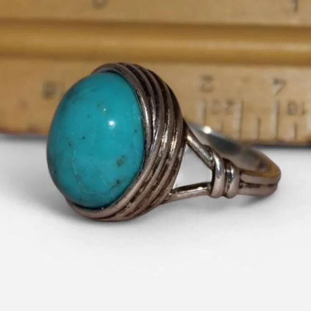 Unbranded Women's Silver and Blue Jewellery